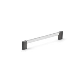 Pull Brushed Black Stainless Black Pulls