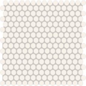 Mosaic Matte Designer White Matte White Tile