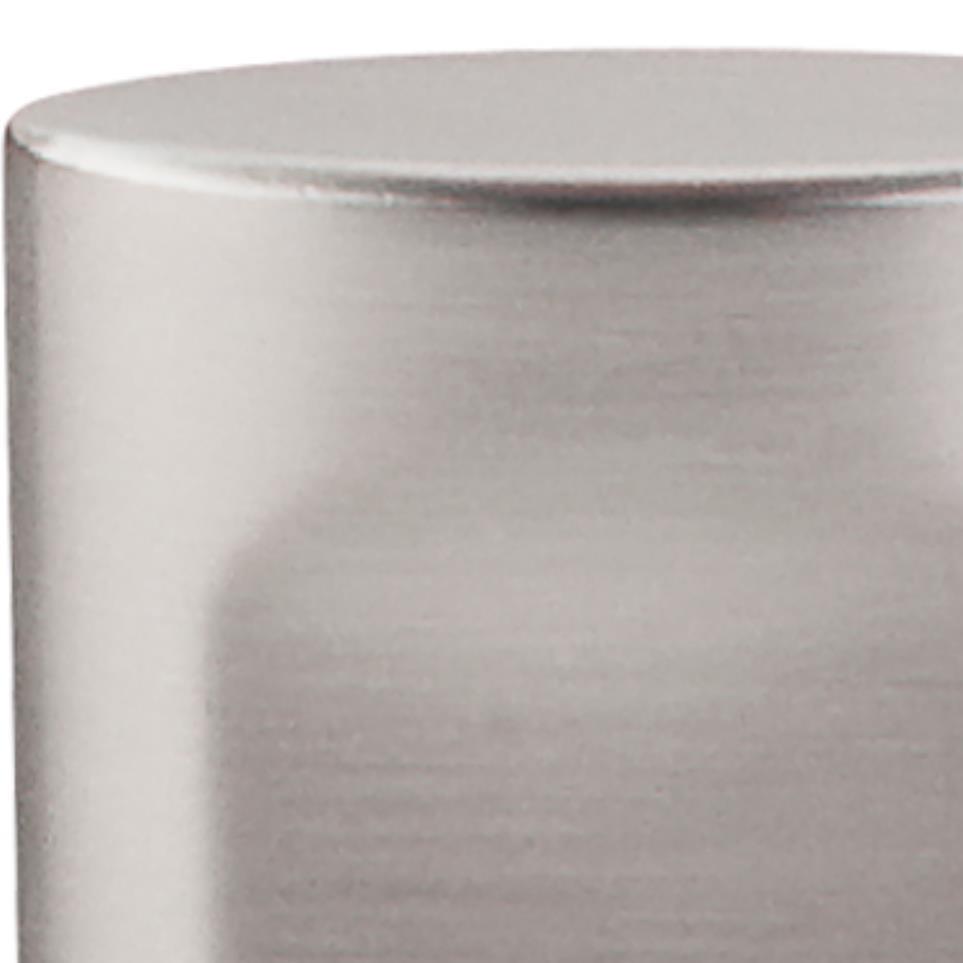 Knob Brushed Satin Nickel Nickel Knobs