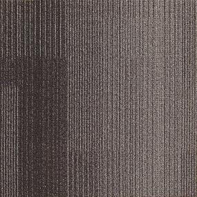 Loop Dawn Gray Brown Carpet Tile