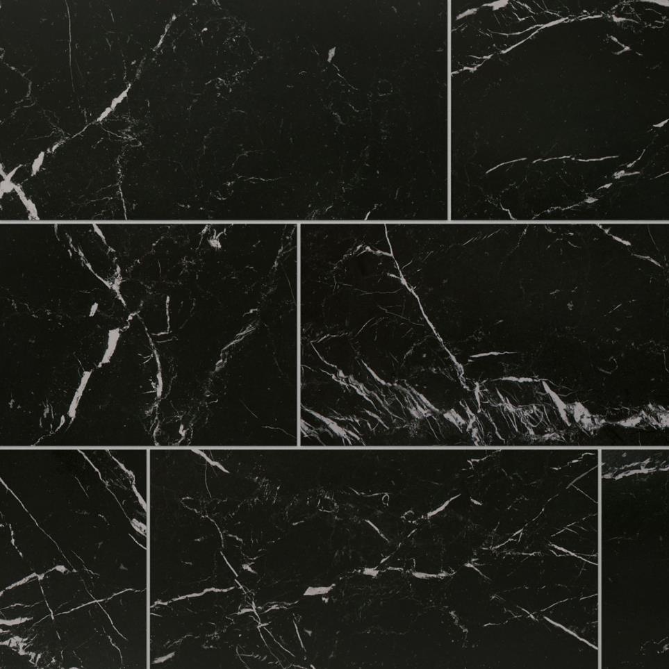 Daltile Anthracite Matte 12"x24" Ceramic Floor Tile Tile Anthracite Matte Black Tile