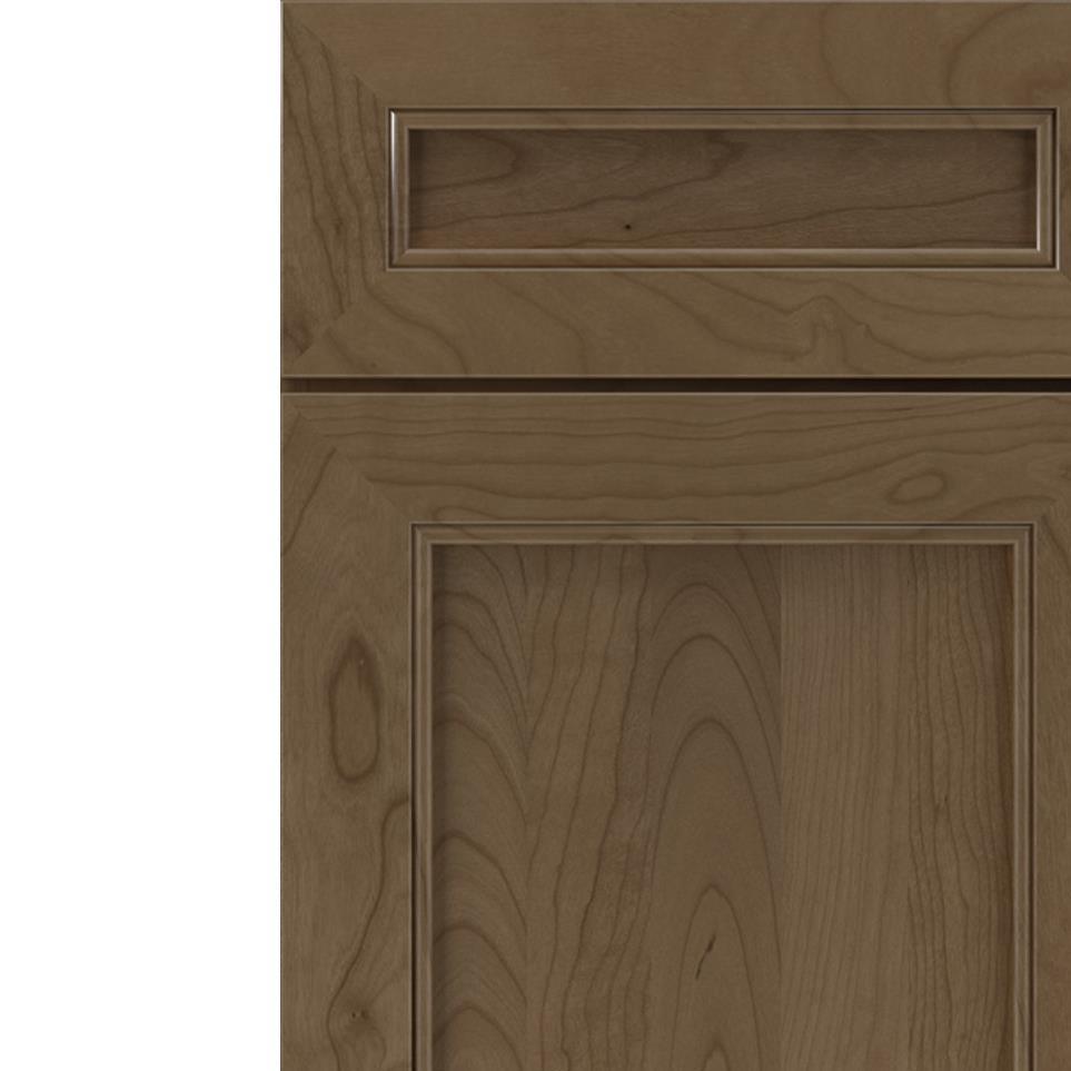 5 Piece Morel Medium Finish 5 Piece Cabinets