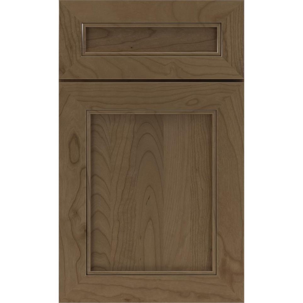 5 Piece Morel Medium Finish 5 Piece Cabinets