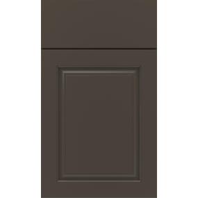 Square Forest Floor Dark Finish Square Cabinets