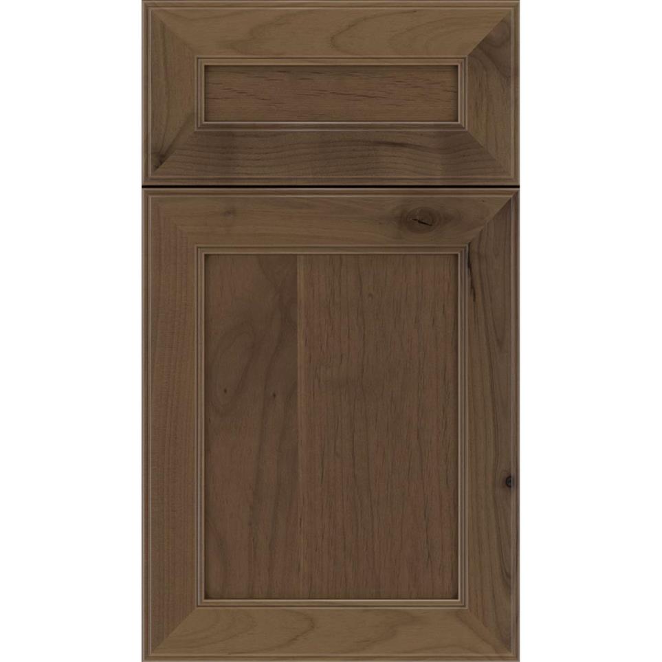 Square Toffee Mocha Glaze Glaze - Stain Square Cabinets