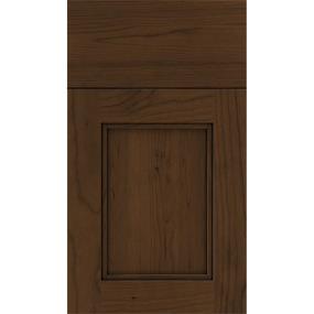 Square Sienna Black Glaze Glaze - Stain Square Cabinets