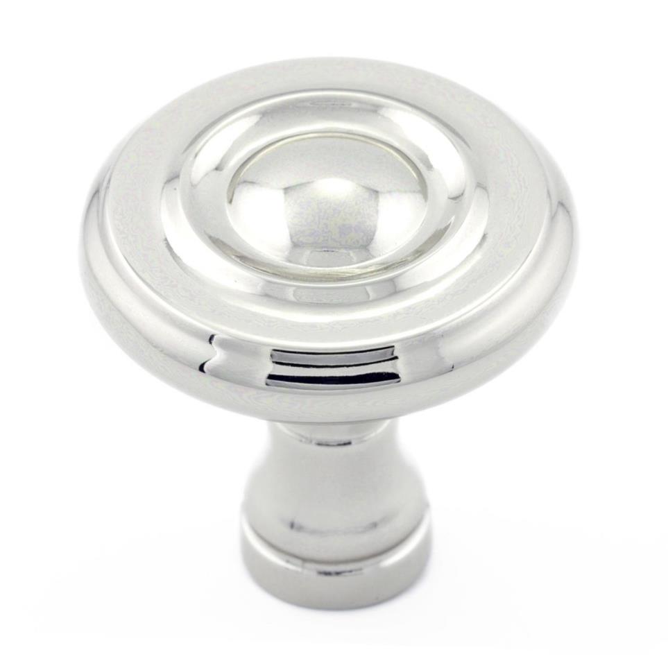 Knob Polished Nickel Nickel Knobs