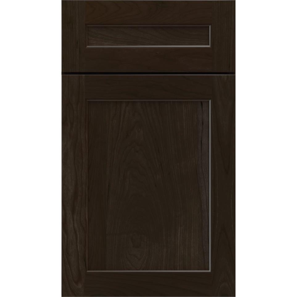 5 Piece Stout Dark Finish 5 Piece Cabinets