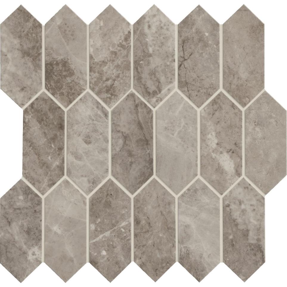 Mosaic Crux Matte Brown Tile