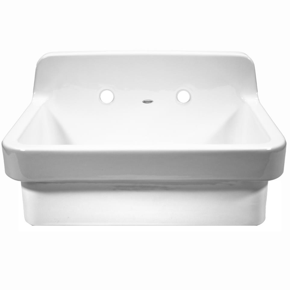 Glossy China White White Sinks