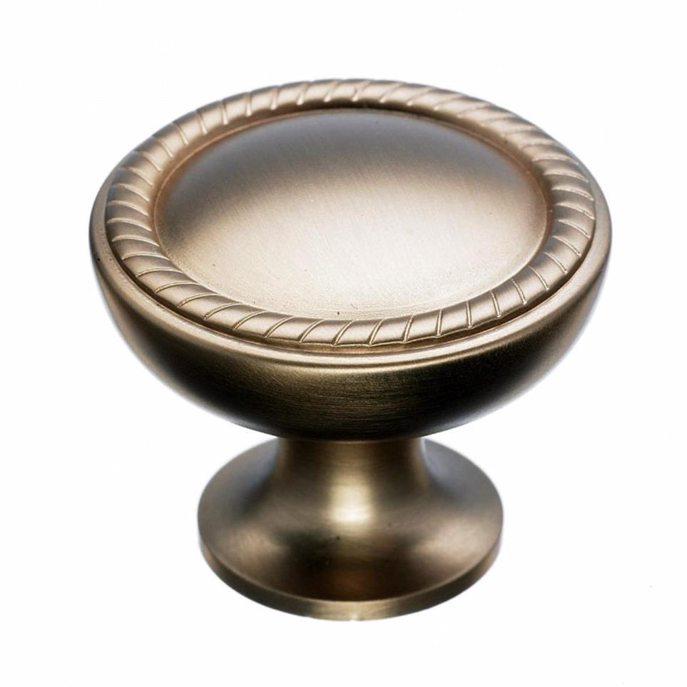 Knob Brushed Bronze Bronze Knobs