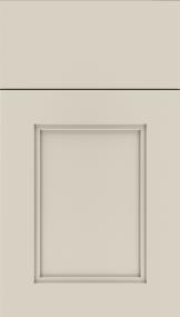Square Drizzle Paint - White Square Cabinets