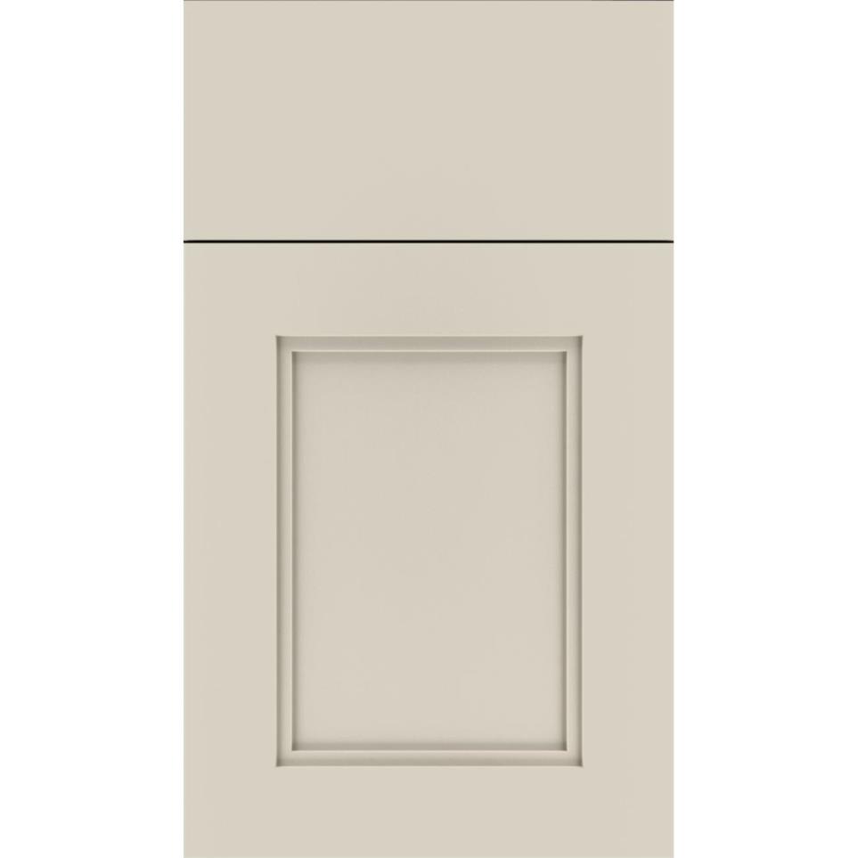 Square Drizzle Paint - White Square Cabinets