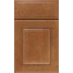 Raised Sahara Light Finish Raised Cabinets