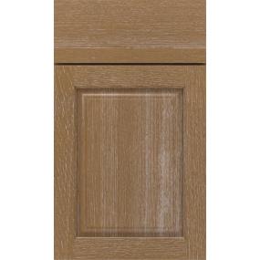 Square Gunny Fresco Medium Finish Square Cabinets