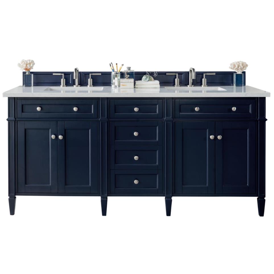 Base with Sink Top Victory Blue Blue / Purple Vanities