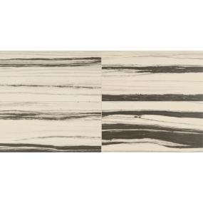 Tile Stria Bravura Matte White Tile