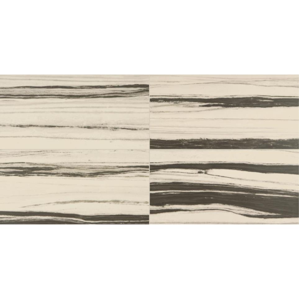 Tile Stria Bravura Matte White Tile