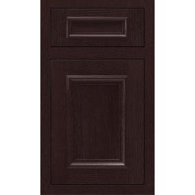 Inset Stout Dark Finish Inset Cabinets