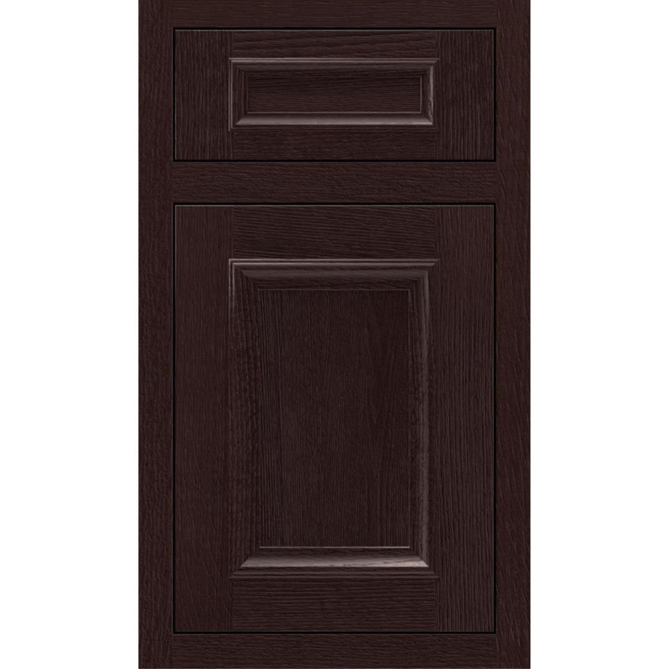 Inset Stout Dark Finish Inset Cabinets