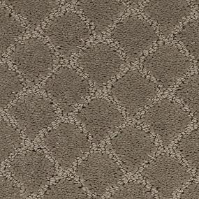 Pattern BAMBOO BASKET Brown Carpet