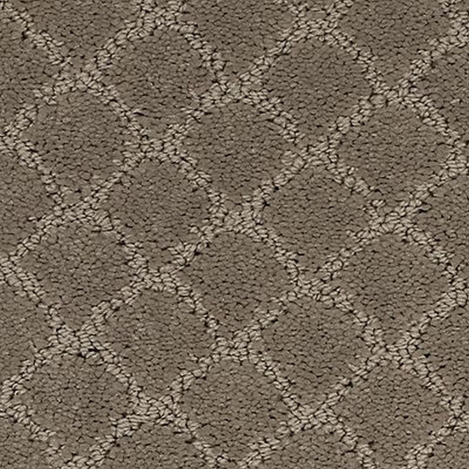 Pattern BAMBOO BASKET Brown Carpet