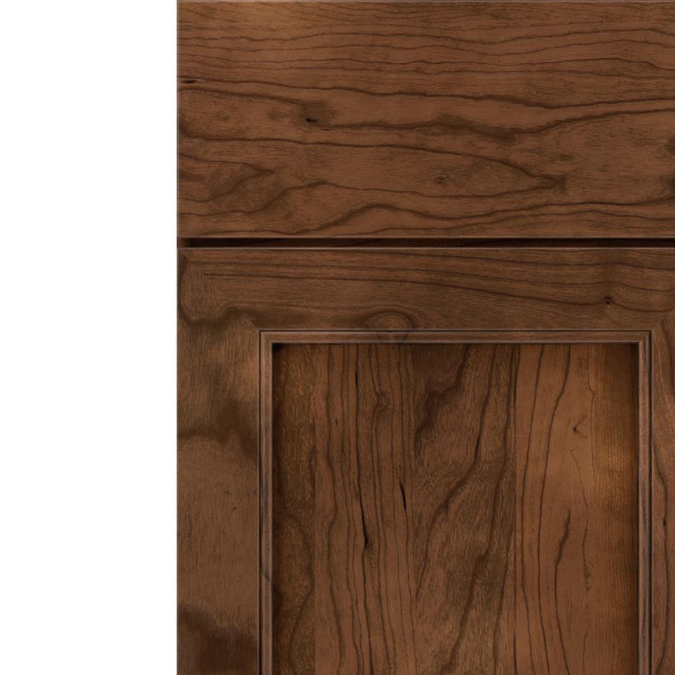 Square Black Forest Glaze - Stain Square Cabinets