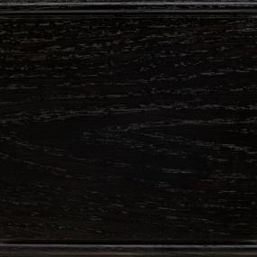 Square Onyx Dark Finish Square Cabinets