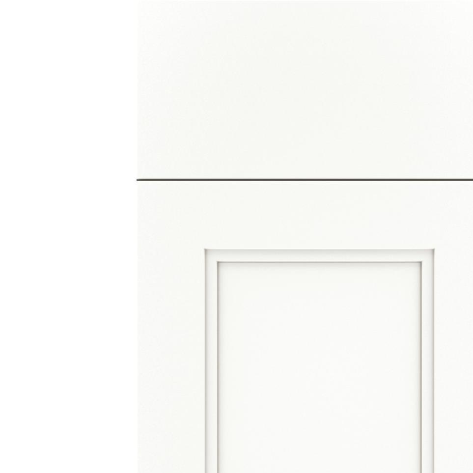 Square Whitecap Paint - White Square Cabinets