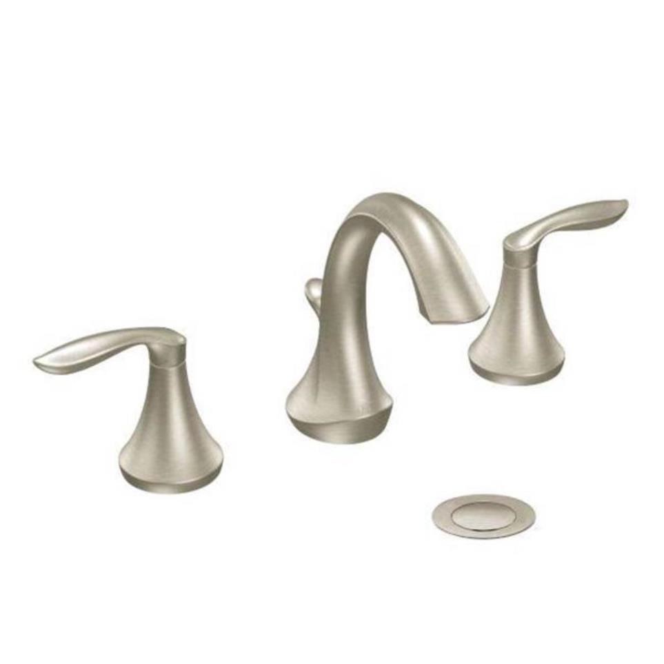 Bath Brushed Nickel Nickel Faucets
