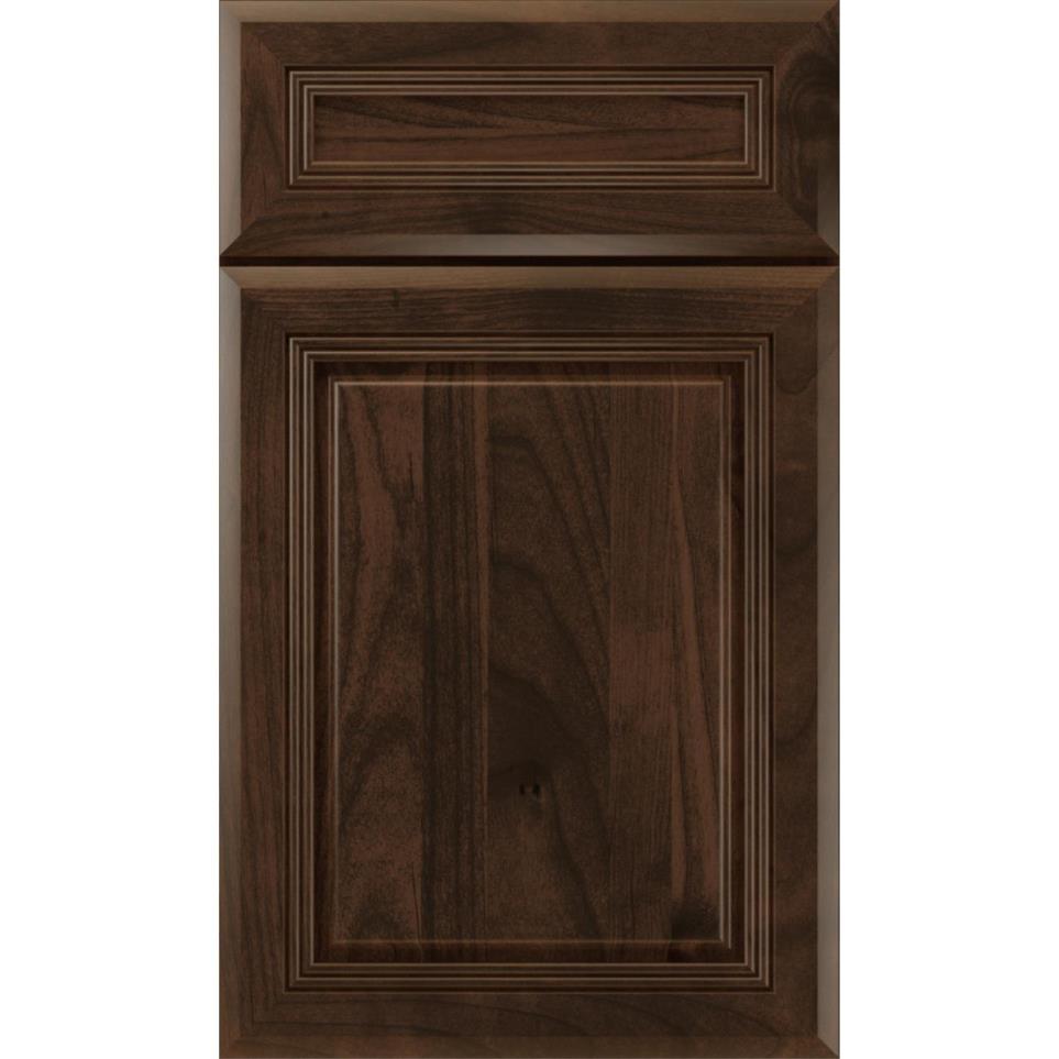 5 Piece Rodeo Dark Finish 5 Piece Cabinets