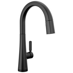 Kitchen Matte Black Black Faucets