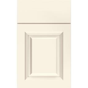 Square Coconut Paint - White Square Cabinets