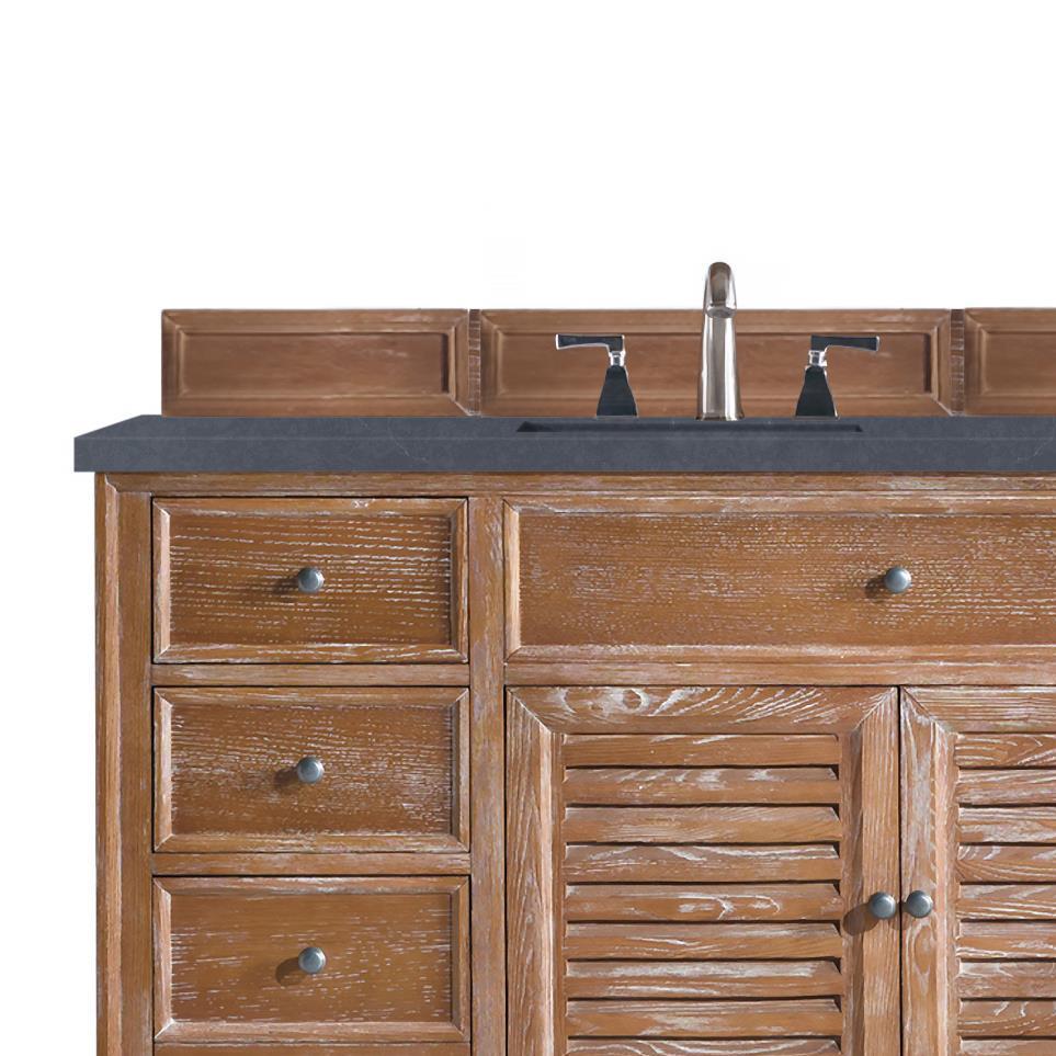 Base with Sink Top Driftwood Medium Finish Vanities