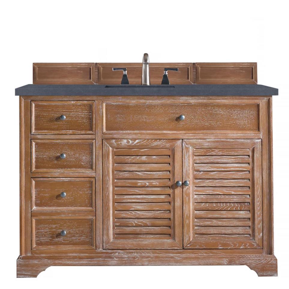 Base with Sink Top Driftwood Medium Finish Vanities