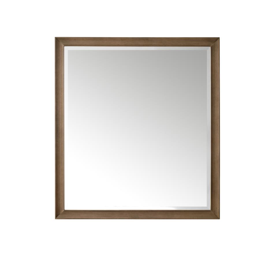 Mirrors White Wash Walnut Brown Mirrors and Medicine Cabinets