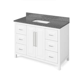 Base with Sink Top White White Vanities