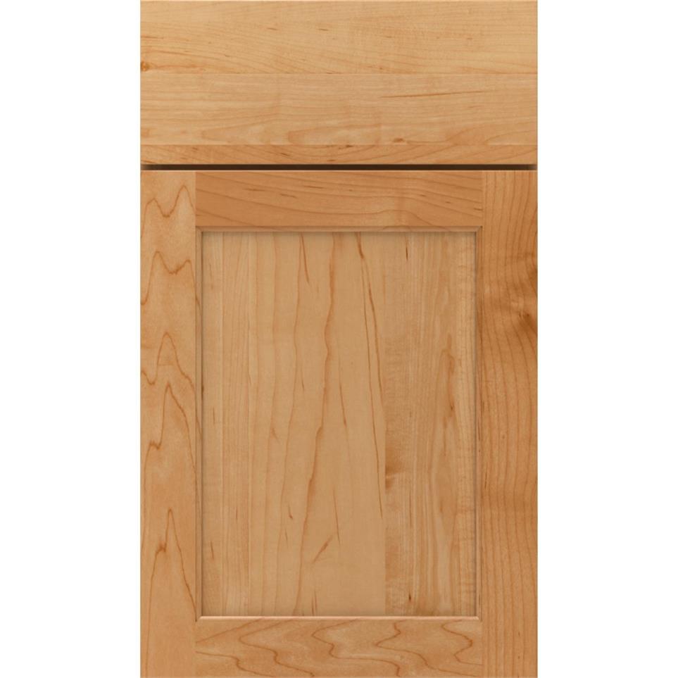 Square Sandpiper Light Finish Square Cabinets