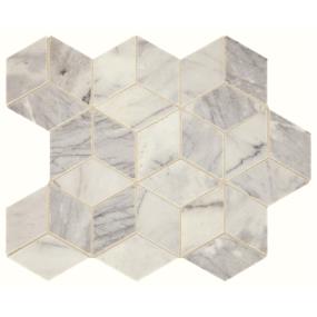 Mosaic Cirrus Storm Honed Gray Tile