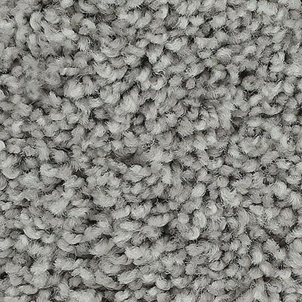 Textured Saxony Airway Gray Carpet