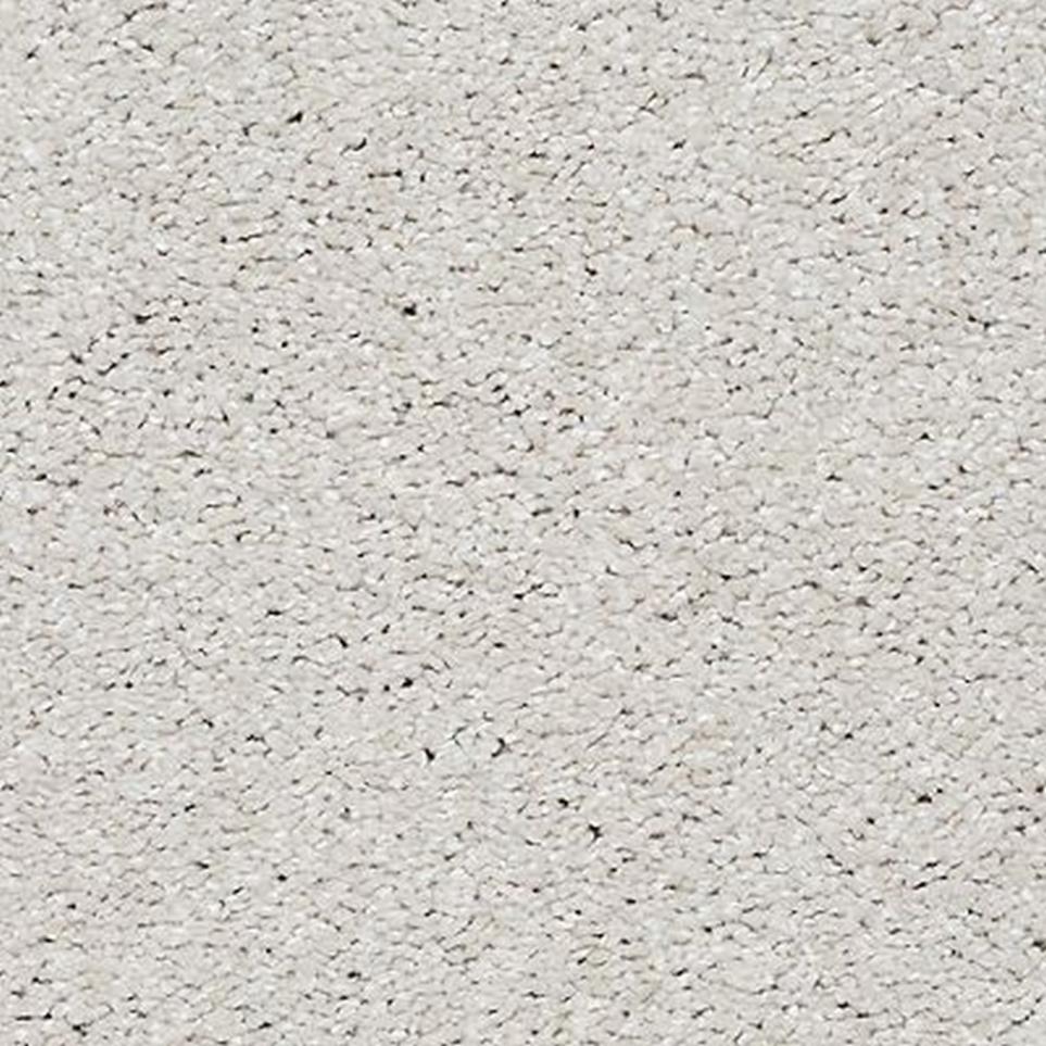 Textured Saxony Palisade White Carpet