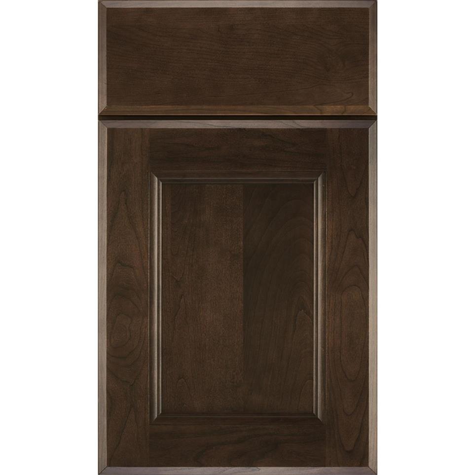 Square Bombay Dark Finish Square Cabinets