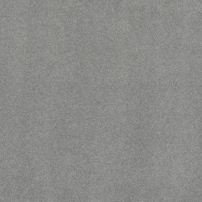 Textured Saxony Peaked Interest Gray Carpet