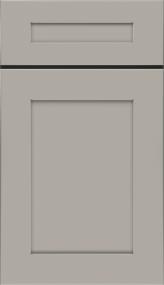 5 Piece Stone Gray Paint - Grey 5 Piece Cabinets