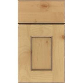 Square Natural Mocha Glaze Glaze - Stain Square Cabinets