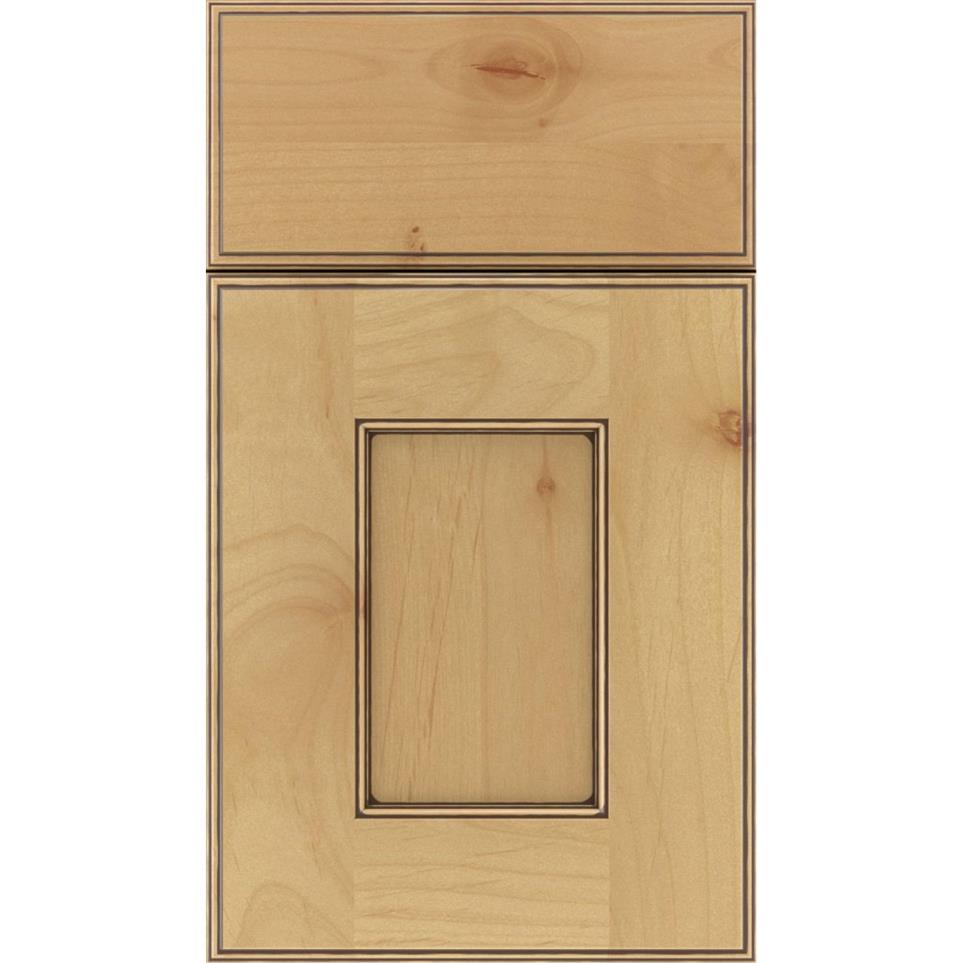 Square Natural Mocha Glaze Glaze - Stain Square Cabinets