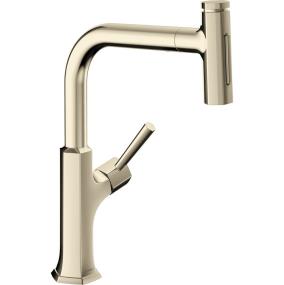 Kitchen Polished Nickel Nickel Faucets