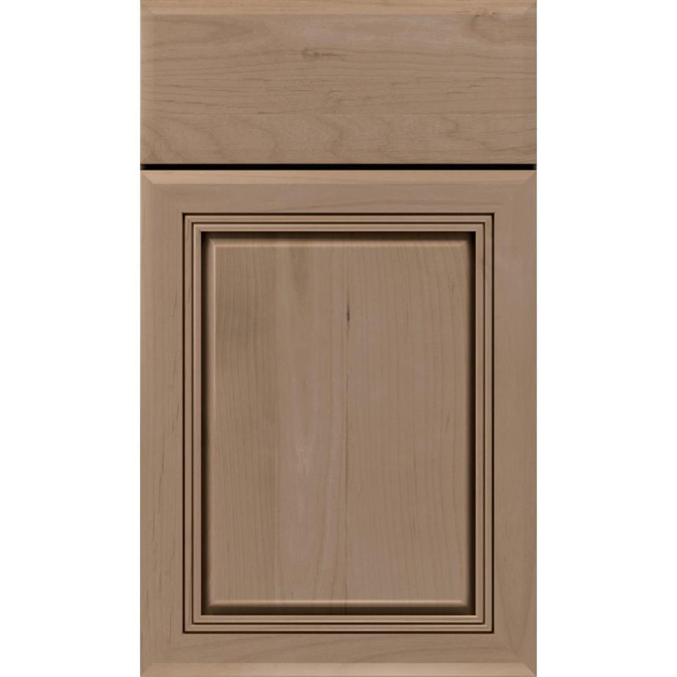 Square Boardwalk Light Finish Square Cabinets