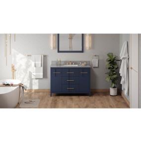 Base with Sink Top Hale Blue Blue / Purple Vanities