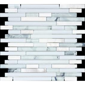 Mosaic Yyq-011-58 Blizzard White Tile